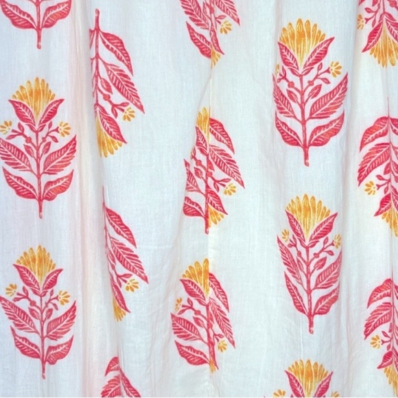 Old Navy Sleeveless Tie-Shoulder All-Day Maxi Swing Dress Size Small/Tall - Picture 3 of 11